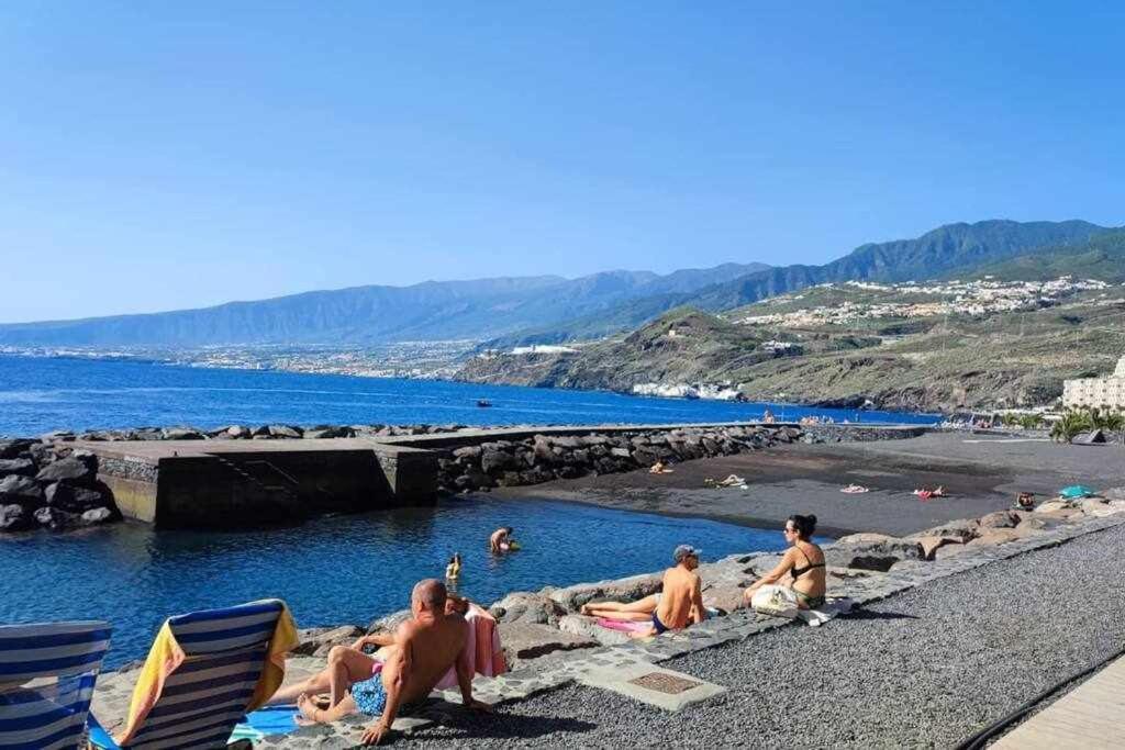 Top Luxury Villa To The Ocean El Tablero  Exterior photo