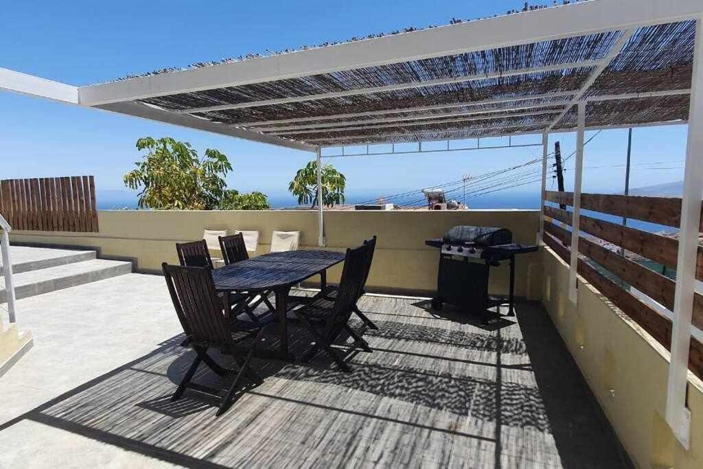 Top Luxury Villa To The Ocean El Tablero  Exterior photo